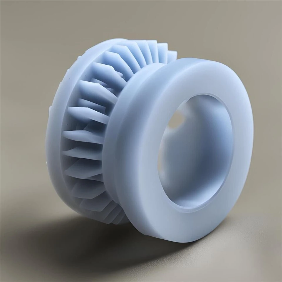 Precision plastik Silicone Gear